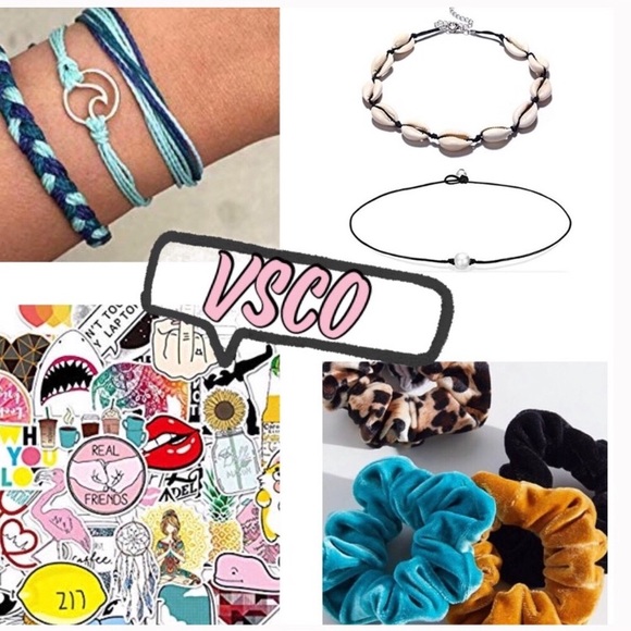 Brandy Melville Accessories - VSCO starter pack